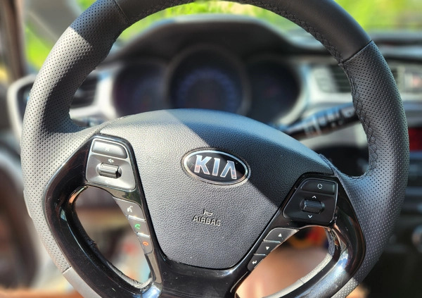 Kia Ceed cena 42000 przebieg: 147200, rok produkcji 2015 z Kostrzyn małe 254